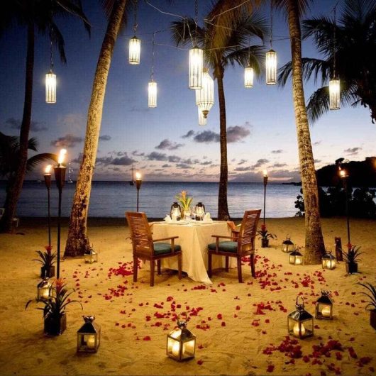 romance in antigua​