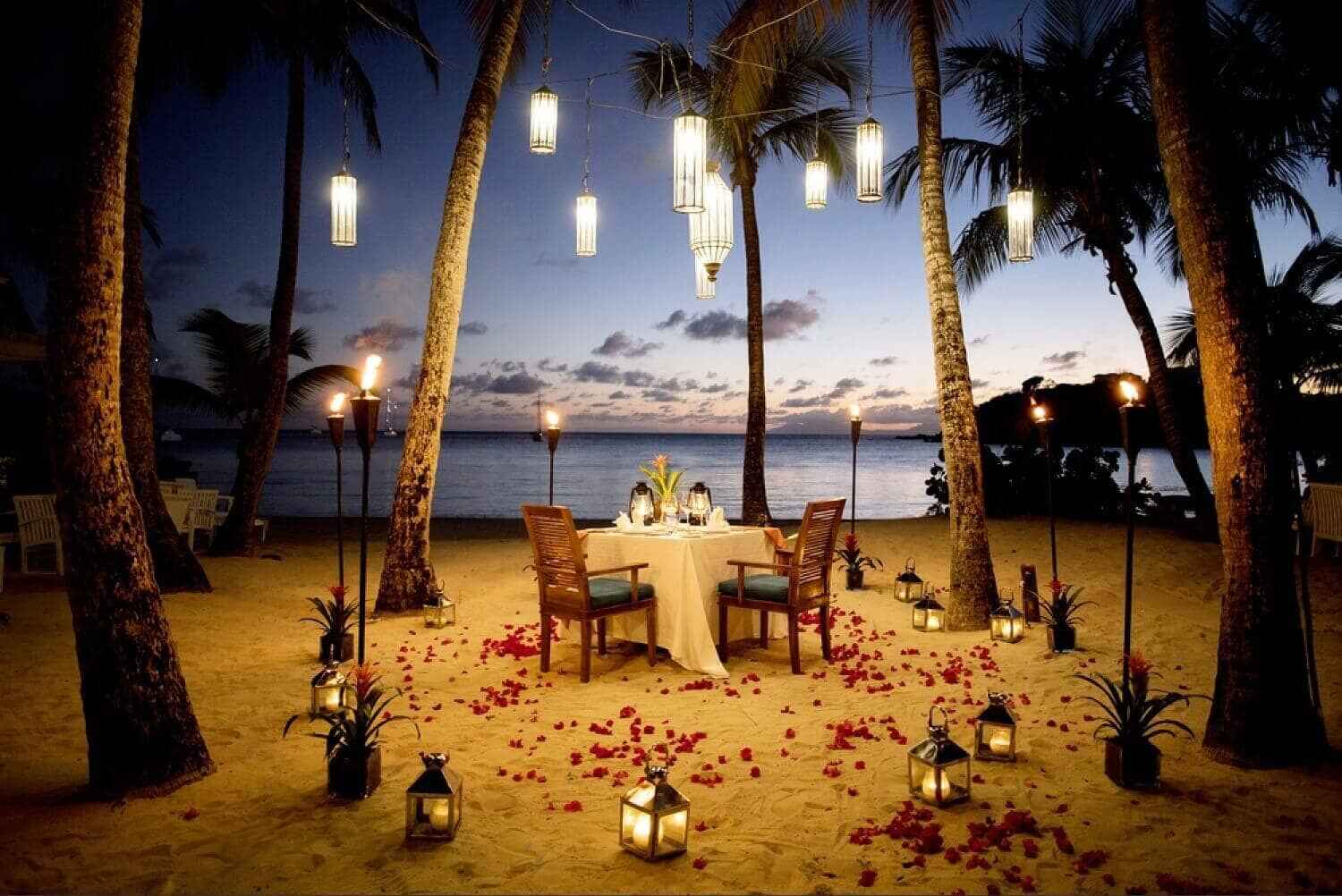 romance in antigua