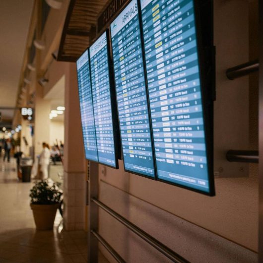 Airport in Antigua