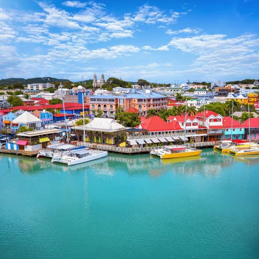 Island of Antigua