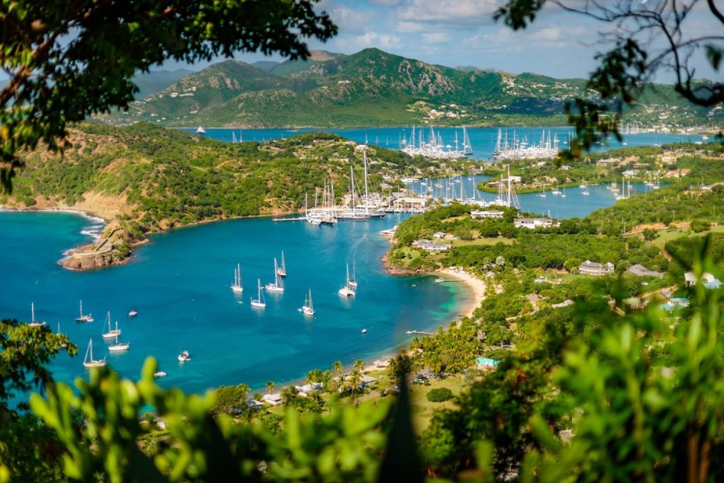 Experience the charm of Nelson's Dockyard