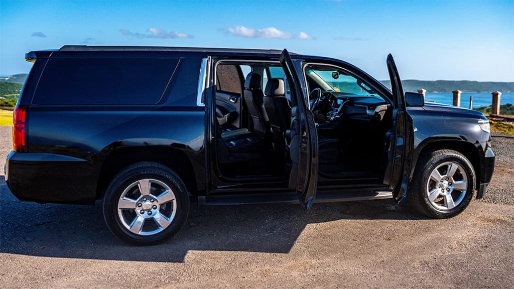 Suburban for rent in Antigua & Barbuda