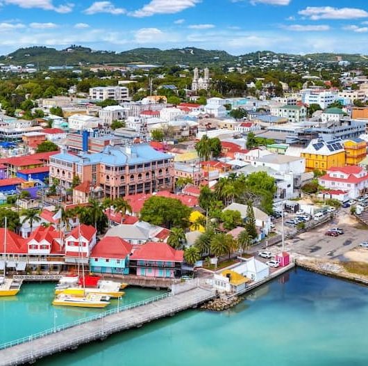Island of Antigua​ & Barbuda
