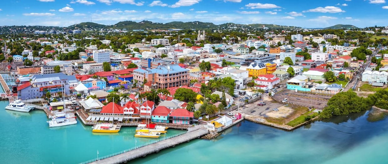 Island of Antigua & Barbuda