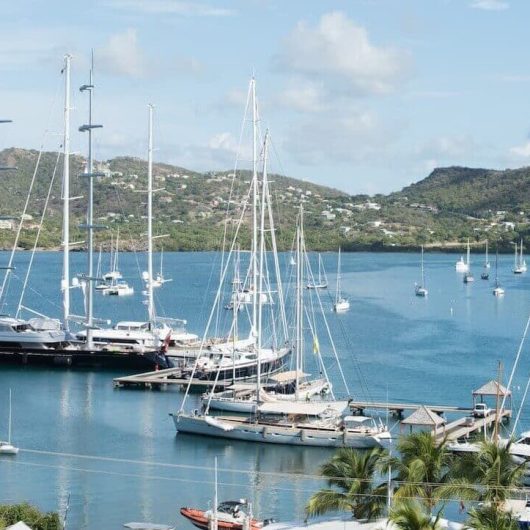 Cruise Port in Antigua​