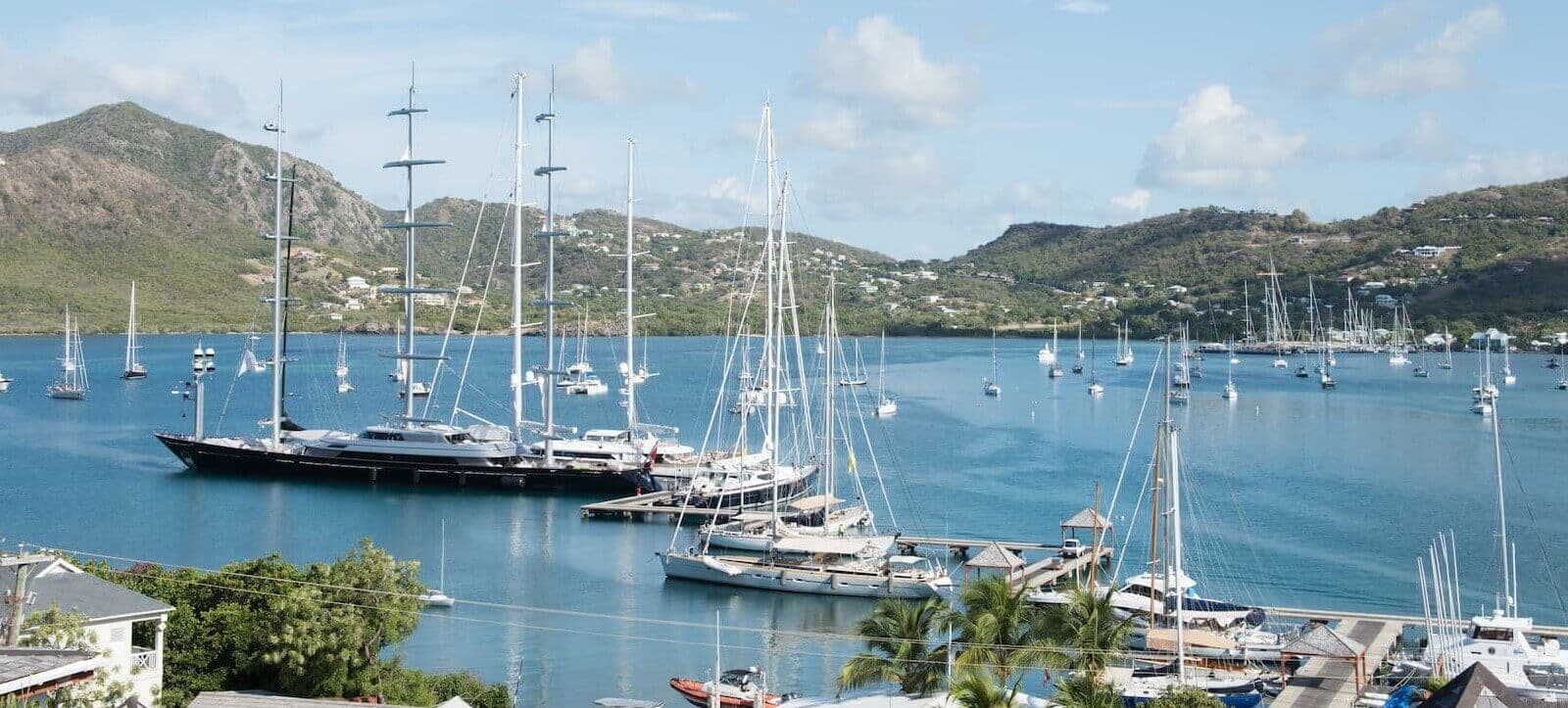 Cruise Port in Antigua​