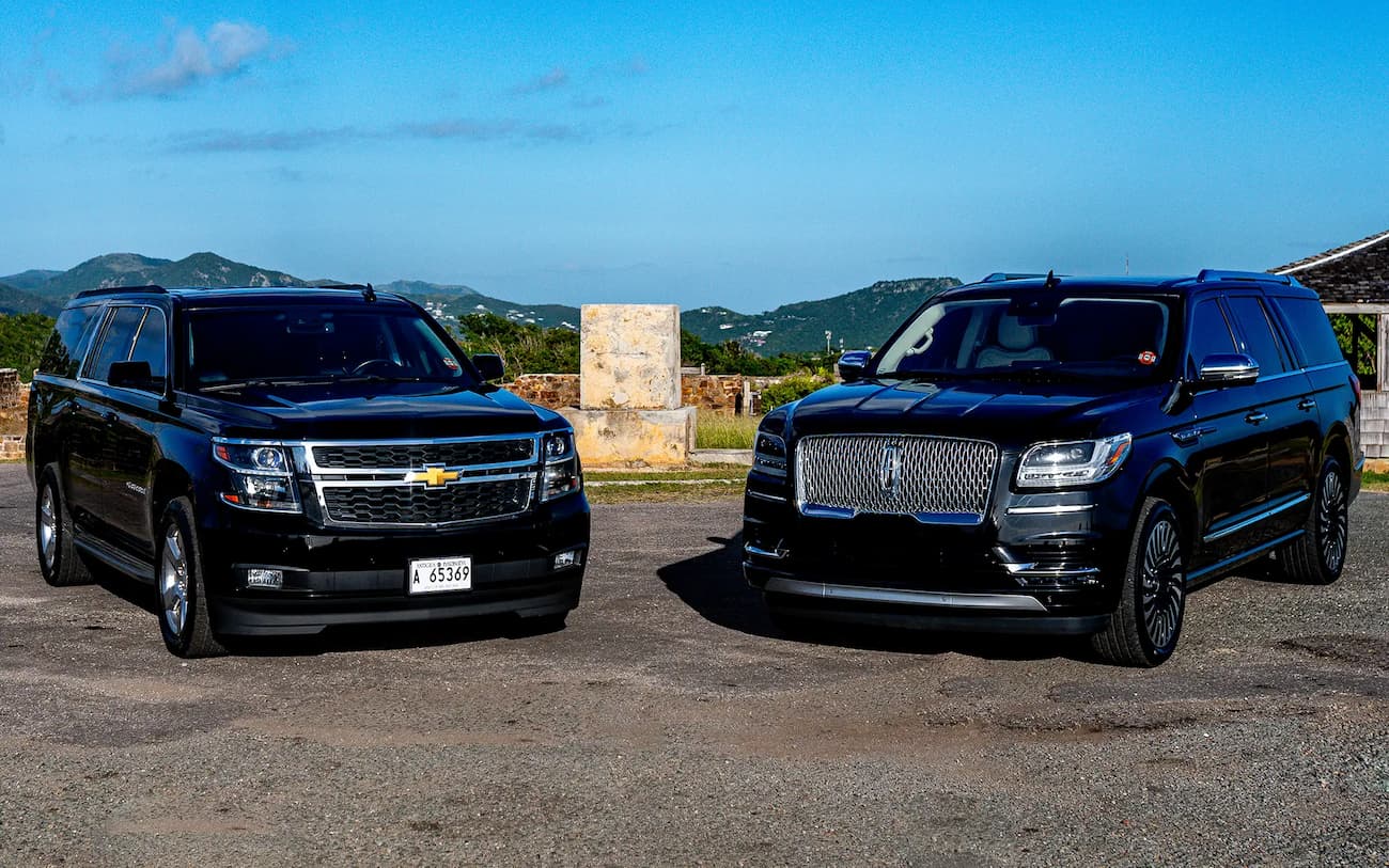 Chaffeur Service in Antigua Island